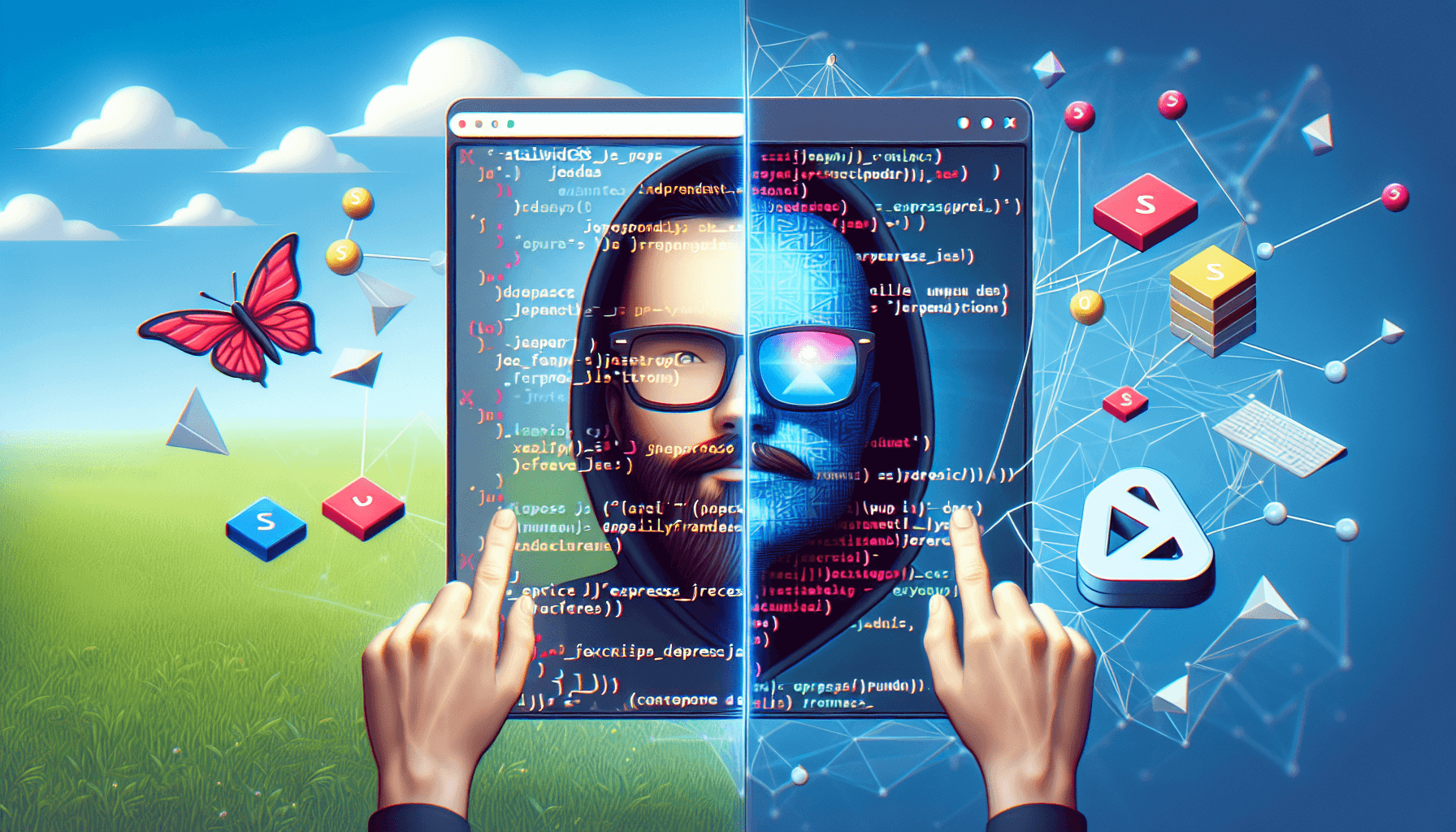 TailwindCSS meets Express: A guide to effortles styling with pure JavaScript and without extra frameworks