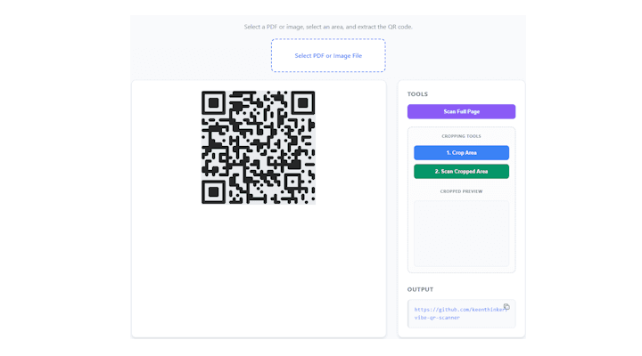 🕵️♂️ An offline QR code reader (Public Sector Edition)